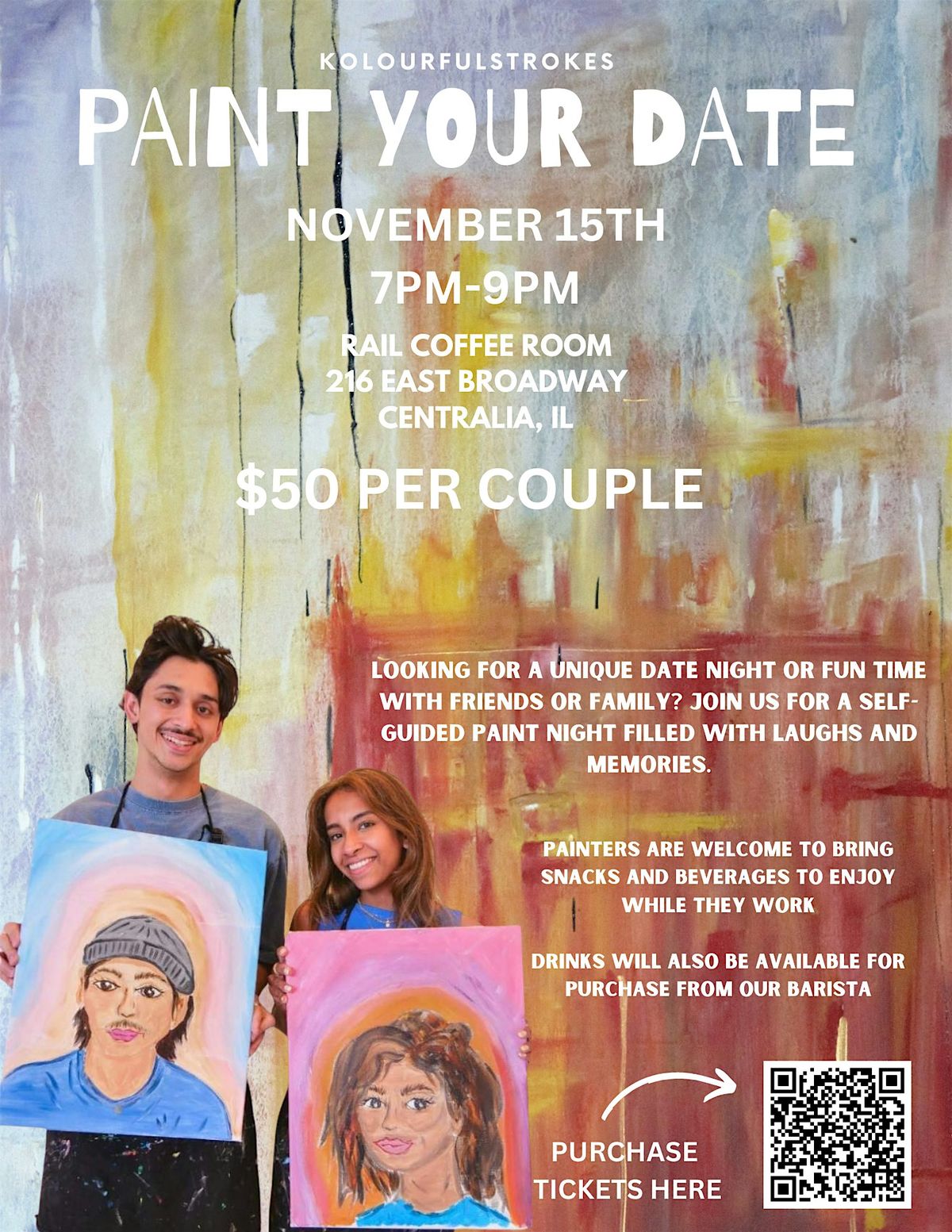 PAINT YOUR DATE