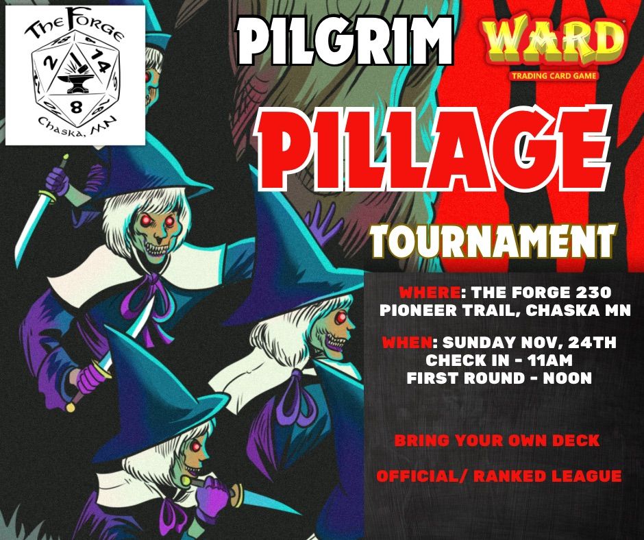 Pilgrim Pillage