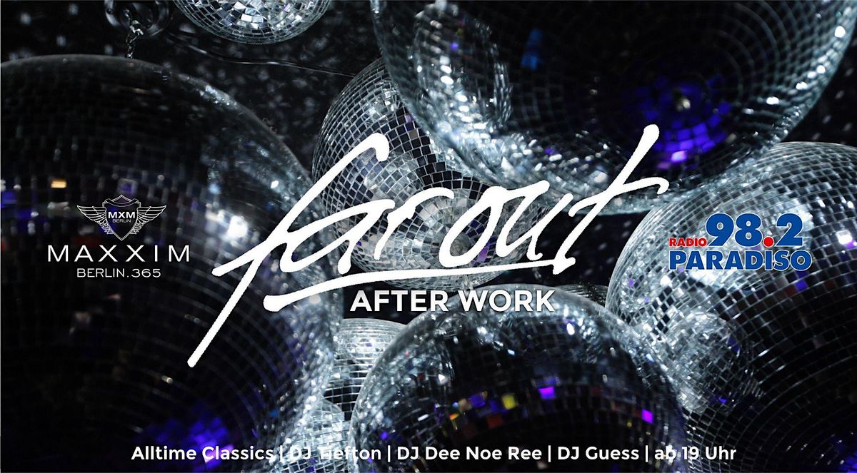 Far Out - \u00dc30 After Work by Radio Paradiso