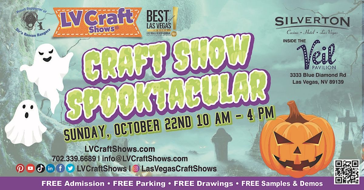 Craft Show Spooktacular