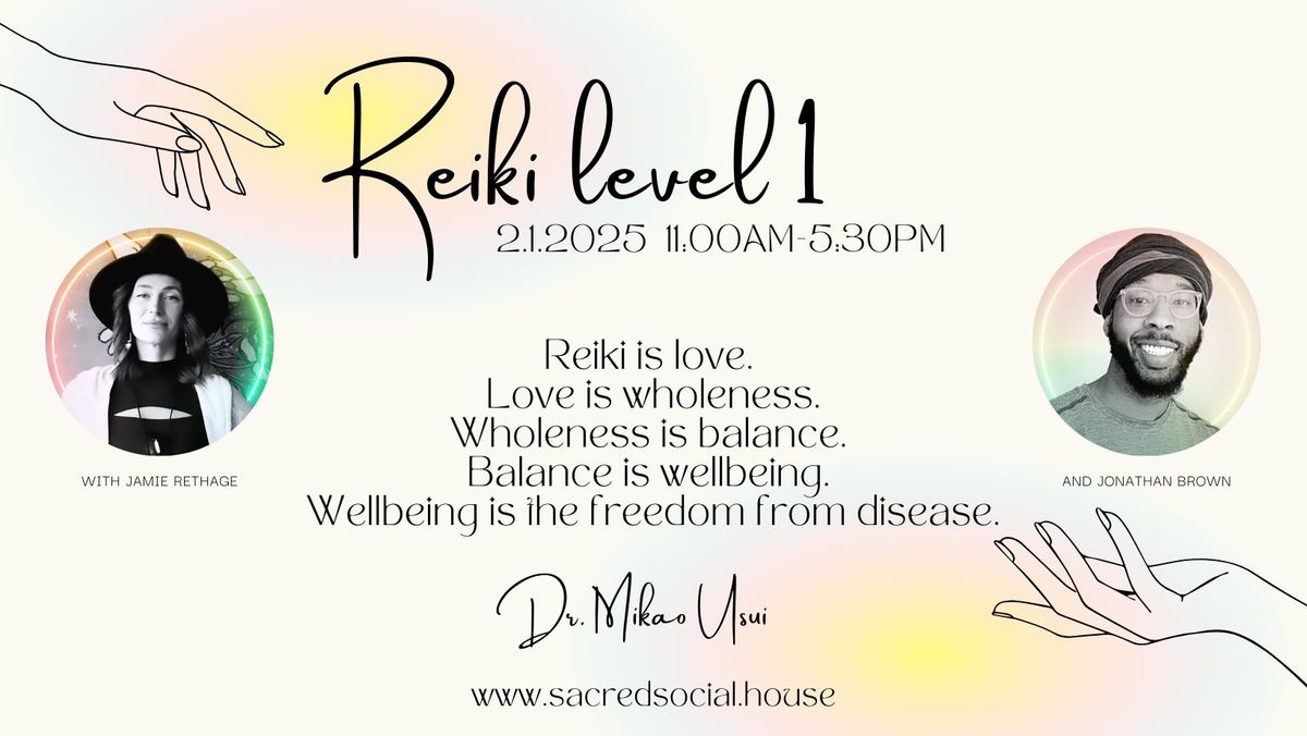 Reiki Training Level 1