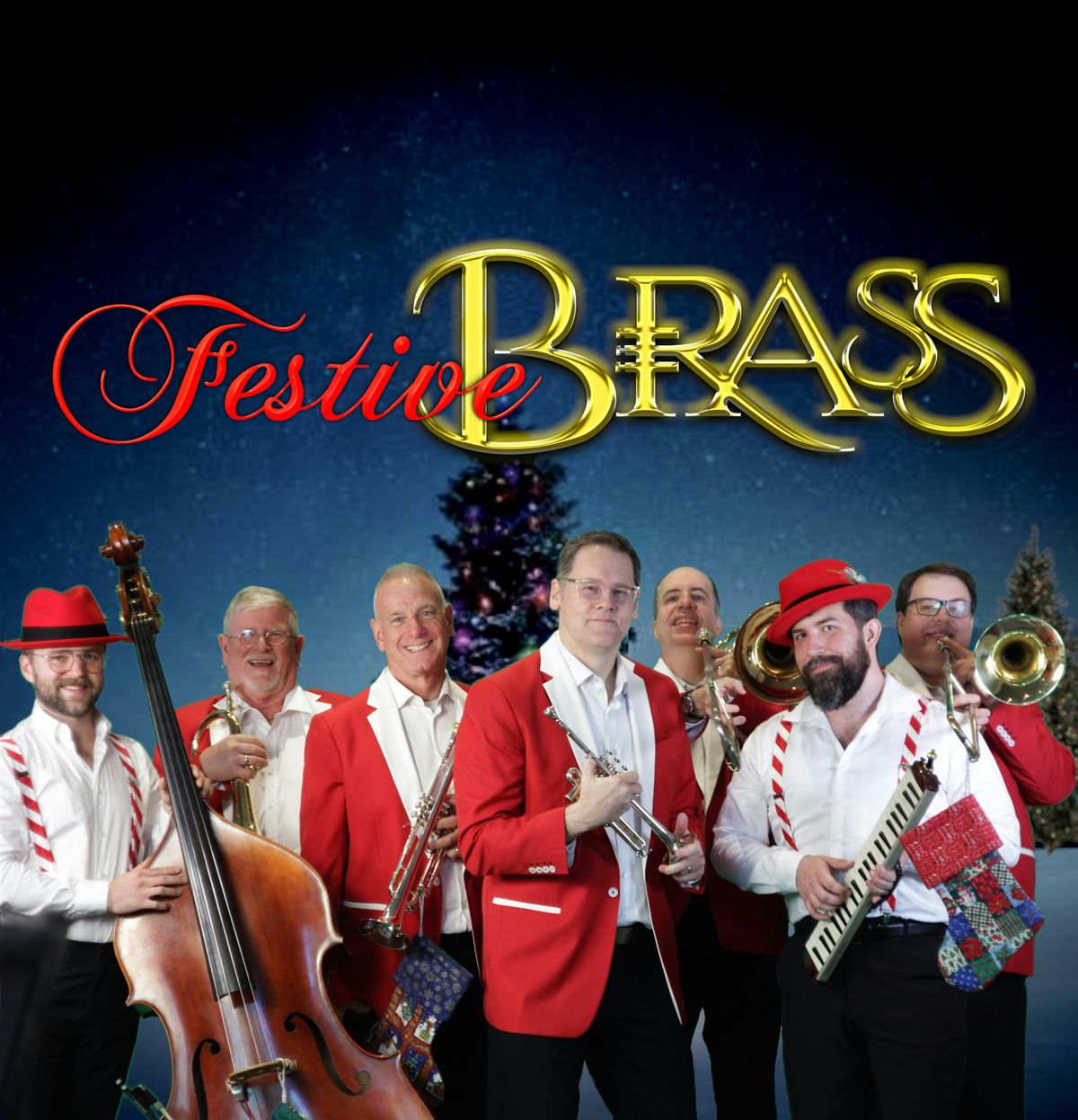 Festive Brass presents Merry Mischief