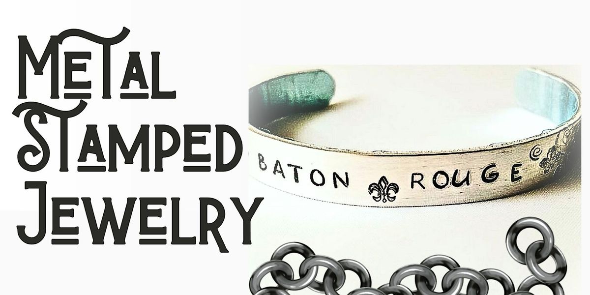 Metal Stamped Jewelry Workshop