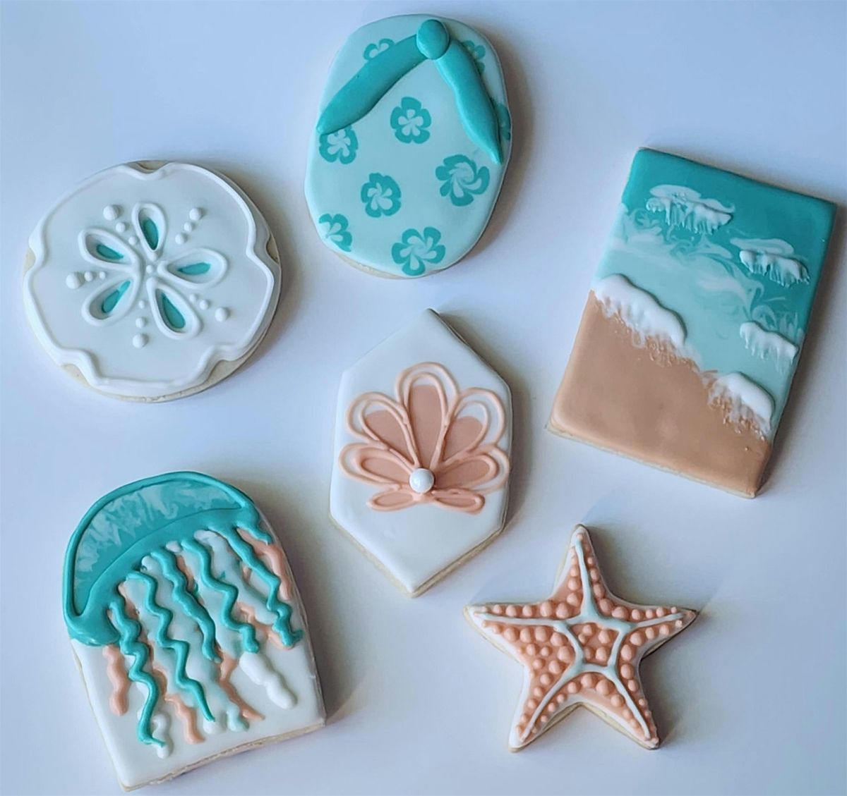 Beachy Cookie Decorating Workshop