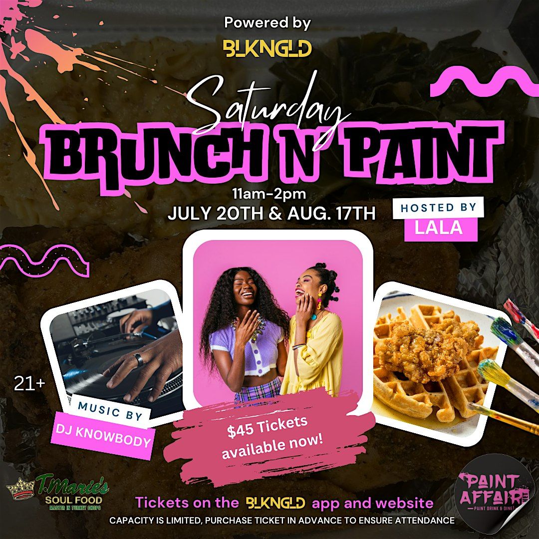 Brunch and Paint