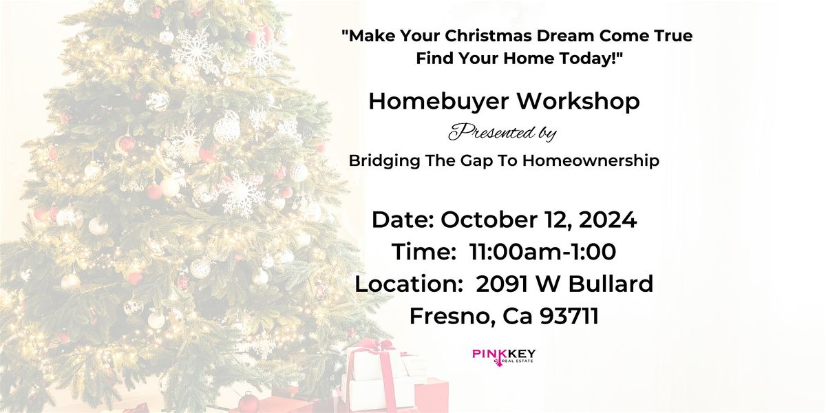 Home Buyer Workshop