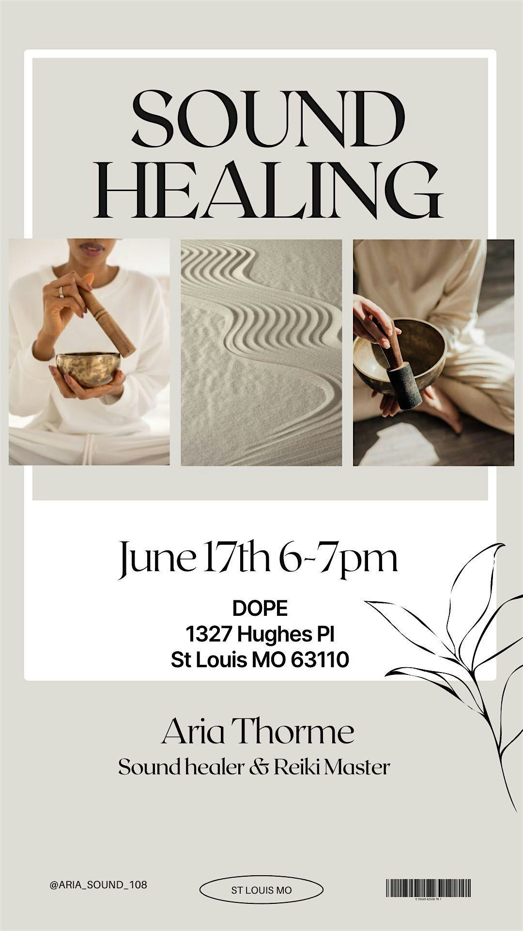 Sound Healing at DOPE