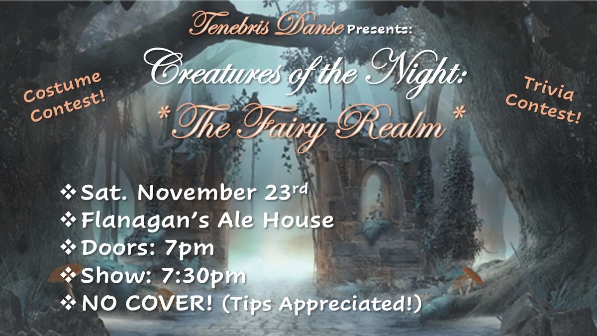 Creatures of the Night: The Fairy Realm