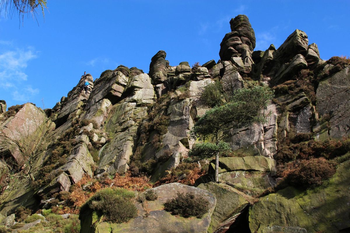 Rock Climbing | The Roaches | The Peak District |July 20th 2024