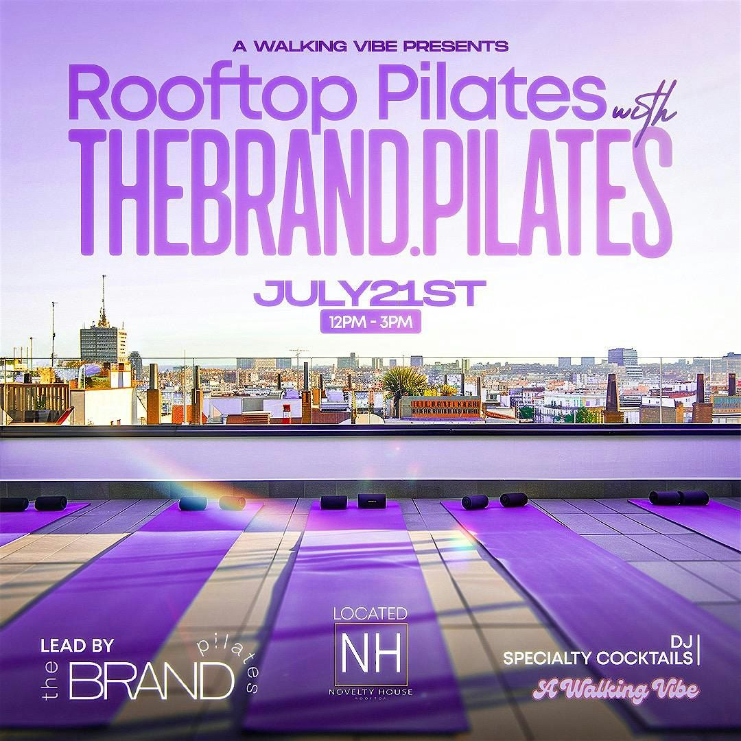 A Walking Vibe presents: Rooftop Pilates