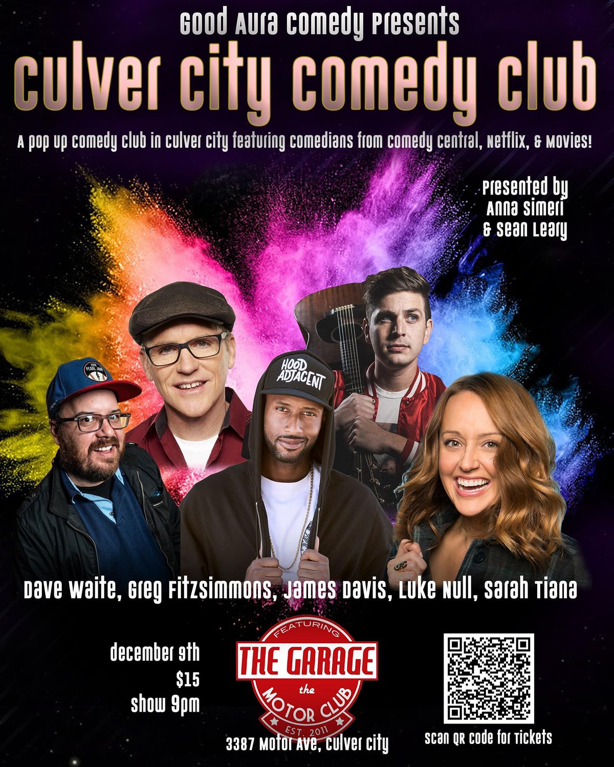 Culver City Comedy Club @ The Garage