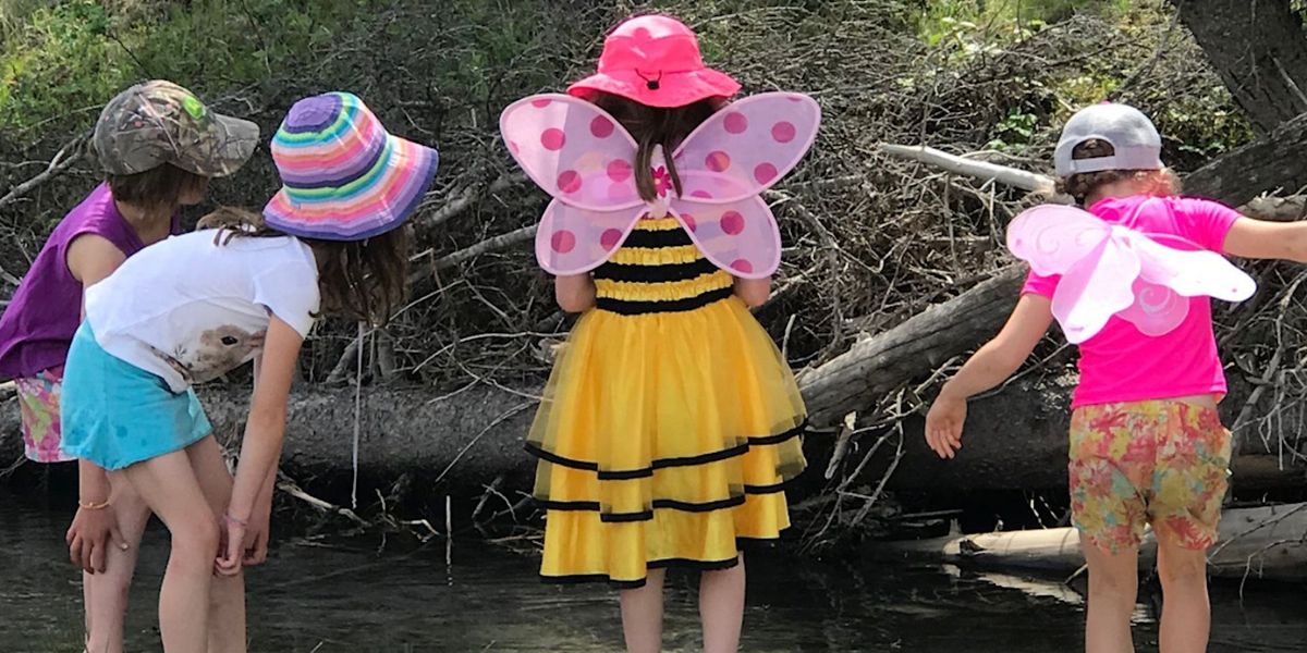 Summer Magic Kids Fairy Nature Camp (Rocky Mountains)