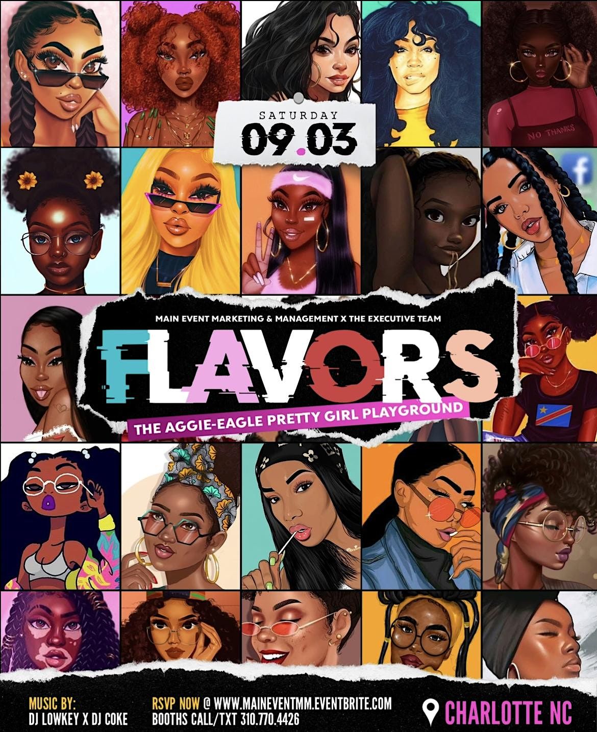 FLAVORS || THE AGGIE-EAGLE PRETTY GIRL PLAYGROUND