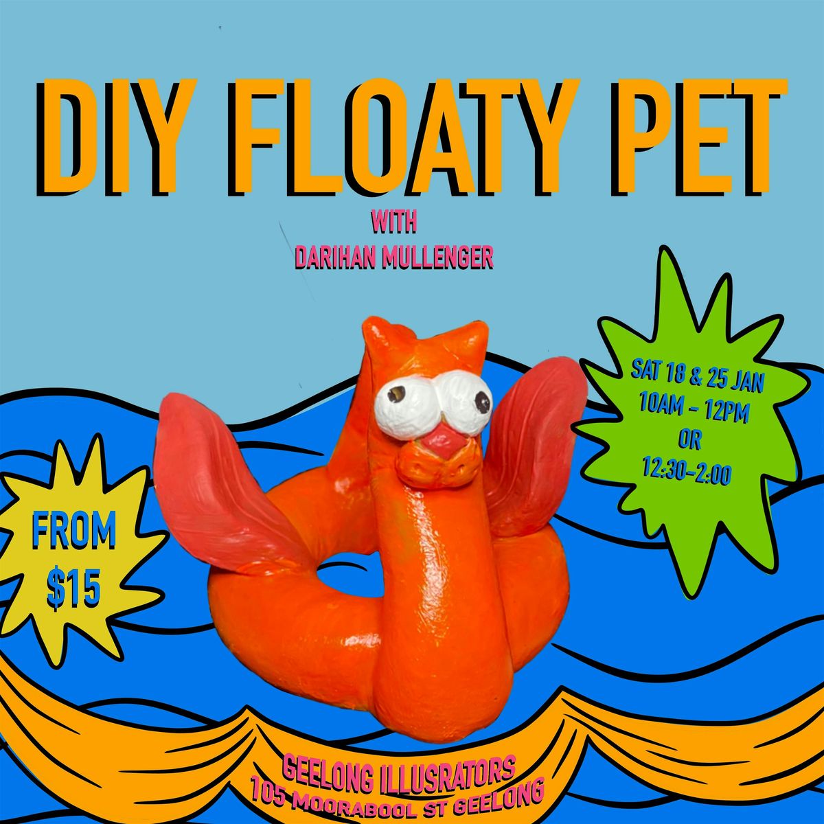 DIY FLOATY PET