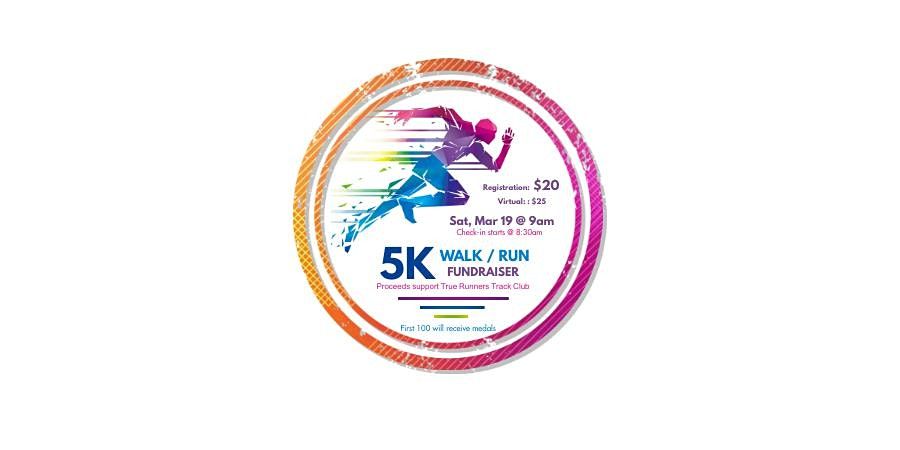5K  Walk \/ Run Fundraising Event