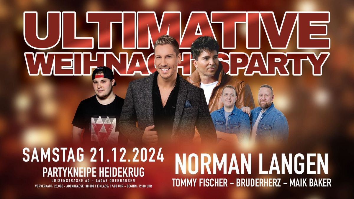 Die ultimative Weihnachtsparty