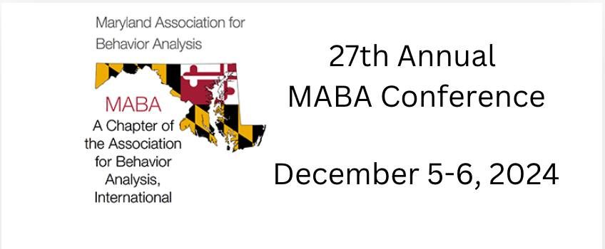 27th Annual MABA Conference