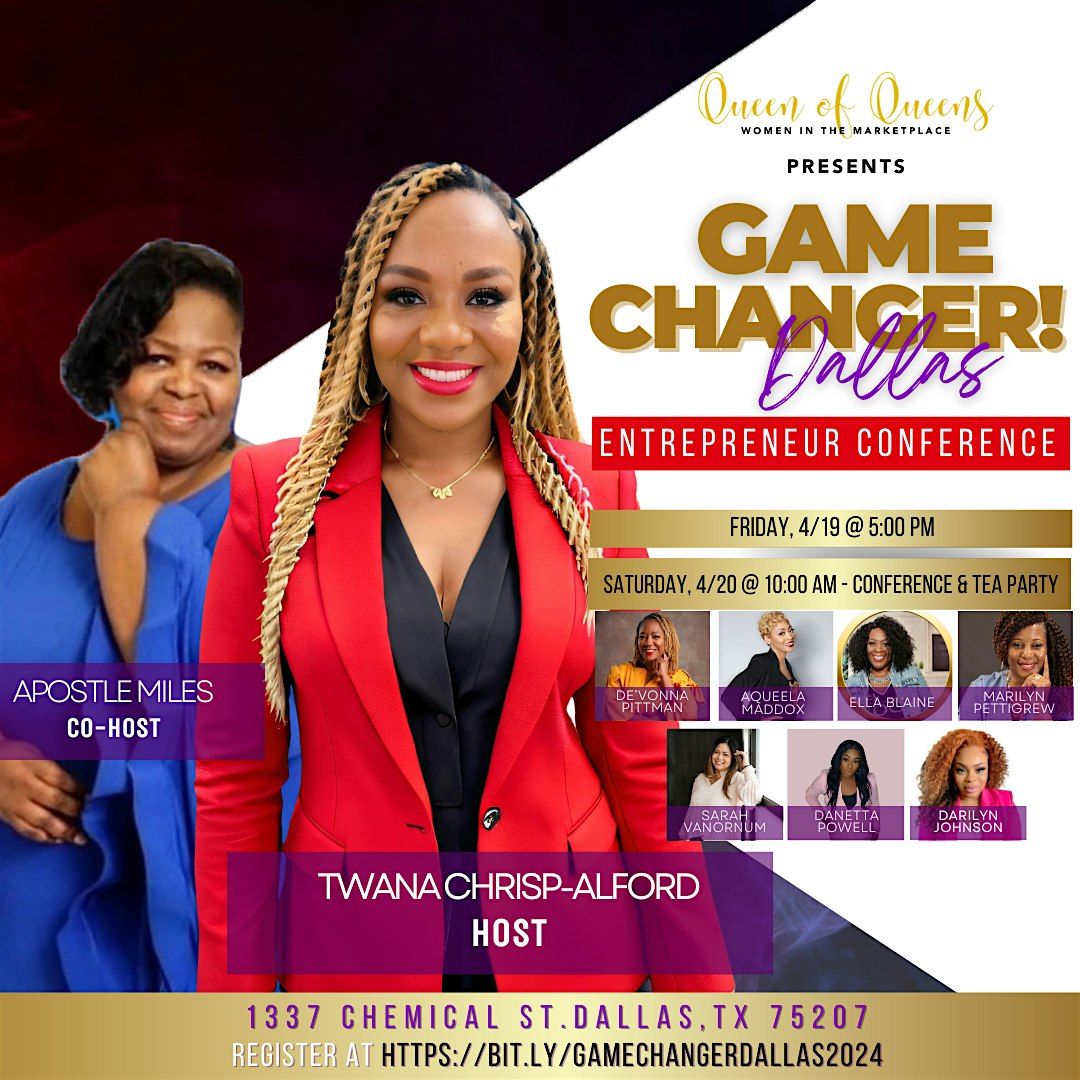 GAMECHANGER! Entrepreneur Conference