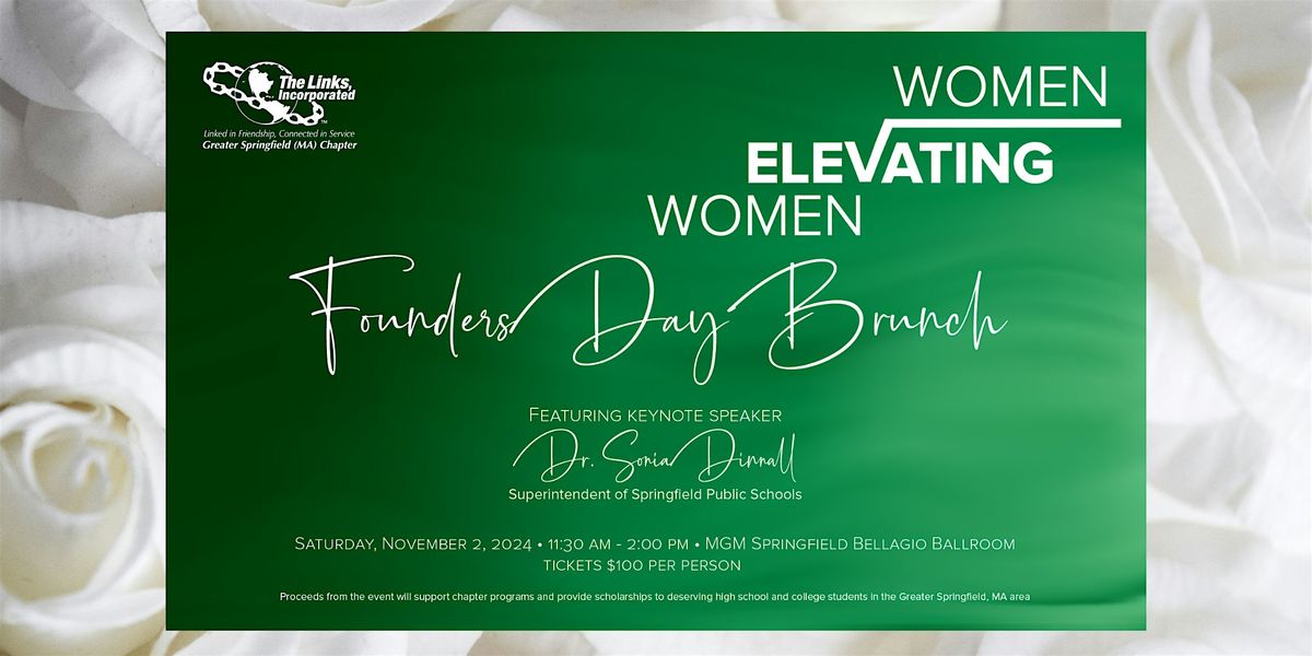 Women Elevating Women Founders Day Brunch