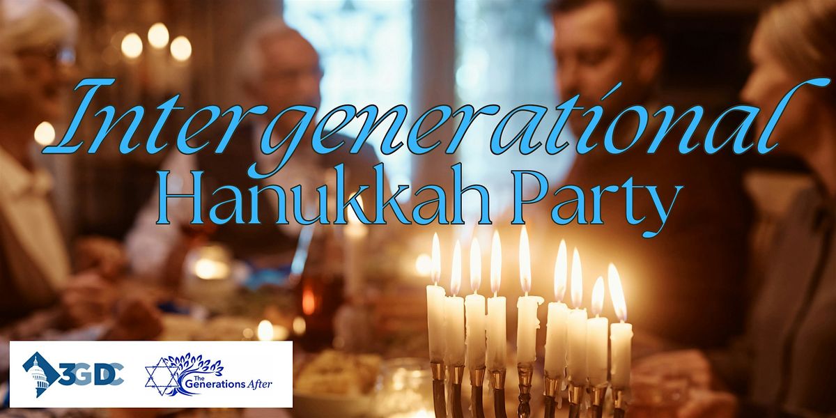 Intergenerational Hanukkah Party