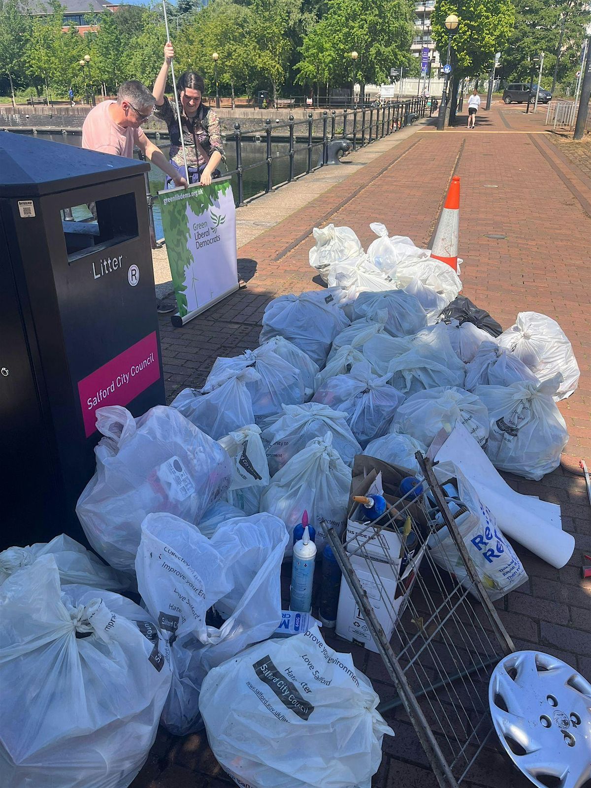 CleanUpTheQuays - Community Clean Up