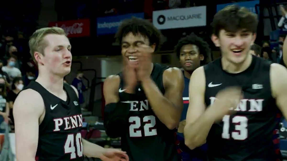 Parking Hofstra Pride at Penn Quakers Mens Basketball
