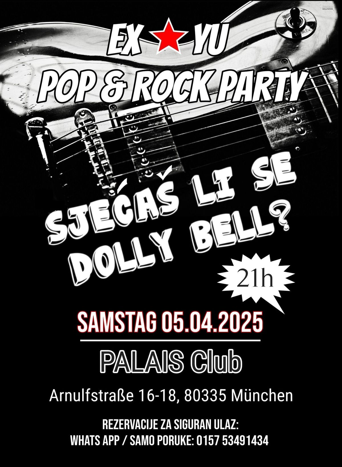 EX YU POP & ROCK PARTY \/ Sjecas li se Dolly Bell?