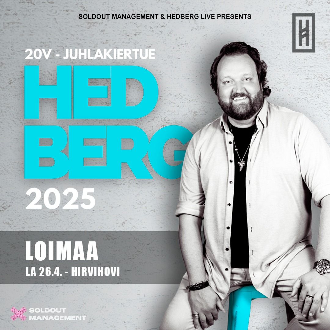 Sami Hedberg - 20v -juhlakiertue \/ Loimaa, Hirvihovi