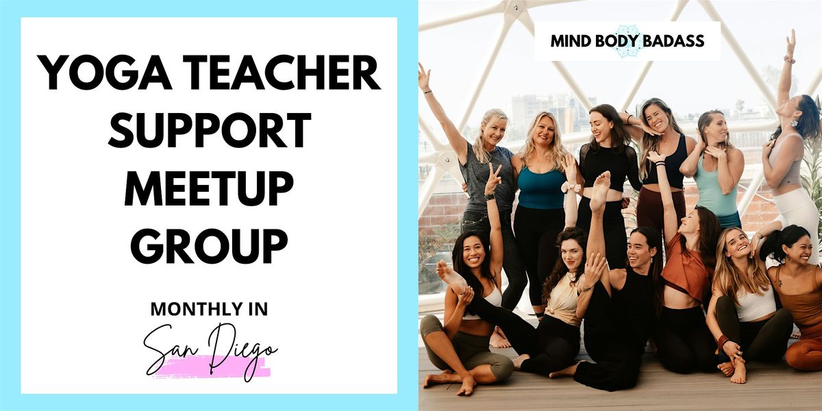 Yoga Teacher Support Meetup