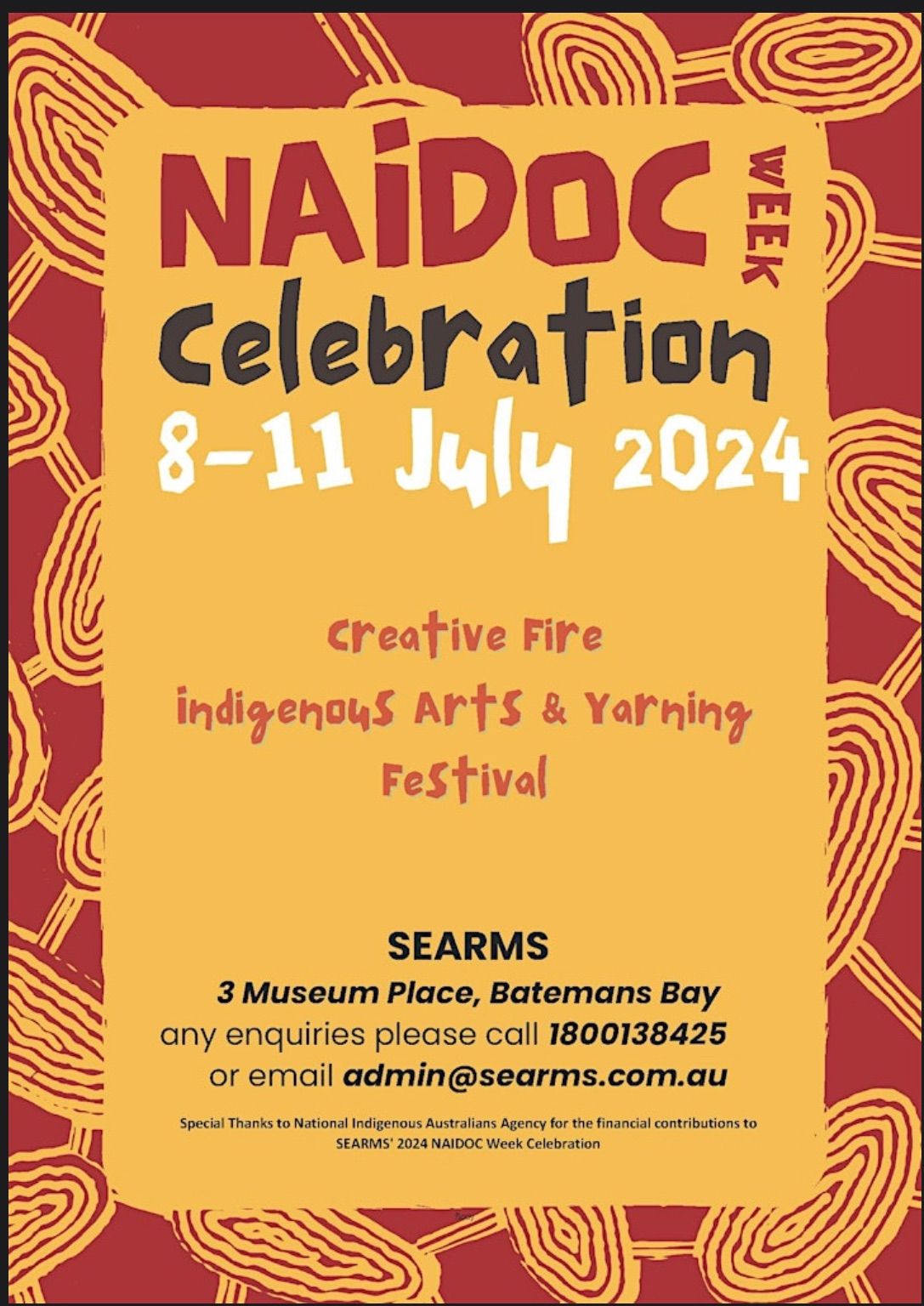Creative Fire - SEARMS Indigenous Arts & Yarning Festival