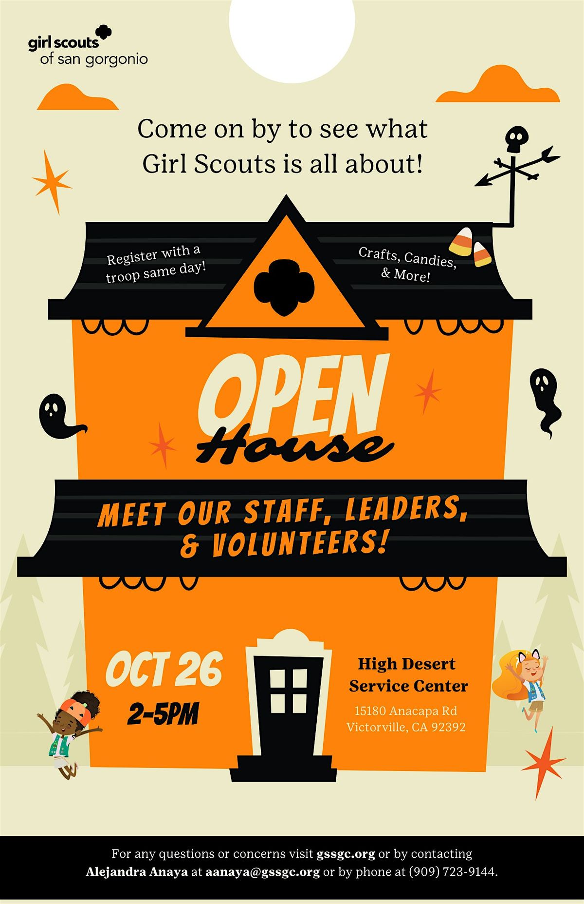 Girl Scouts of San Gorgonio | October Open House