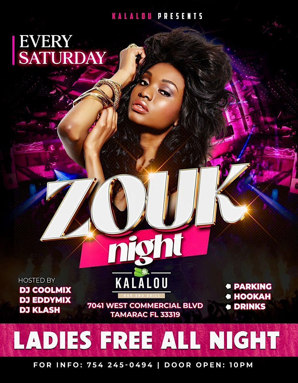 Saturday Night Zouk