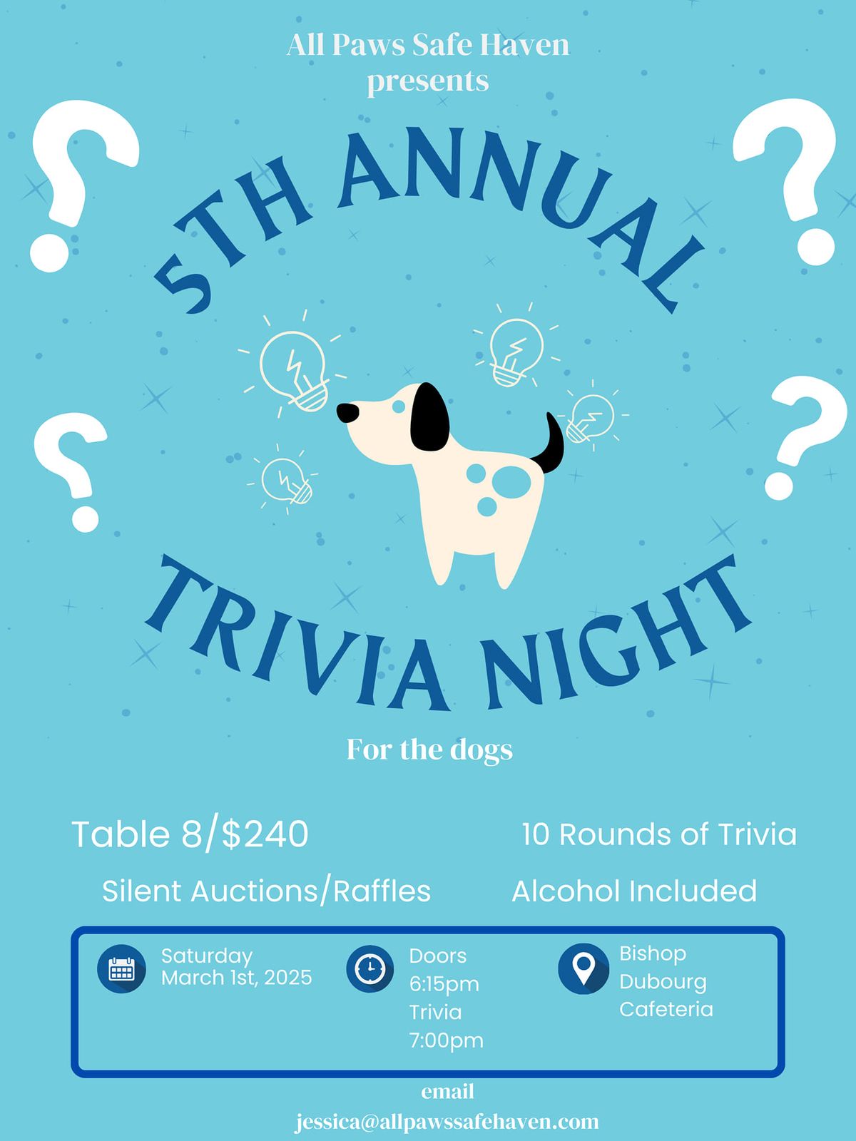 5th Annual Trivia Night