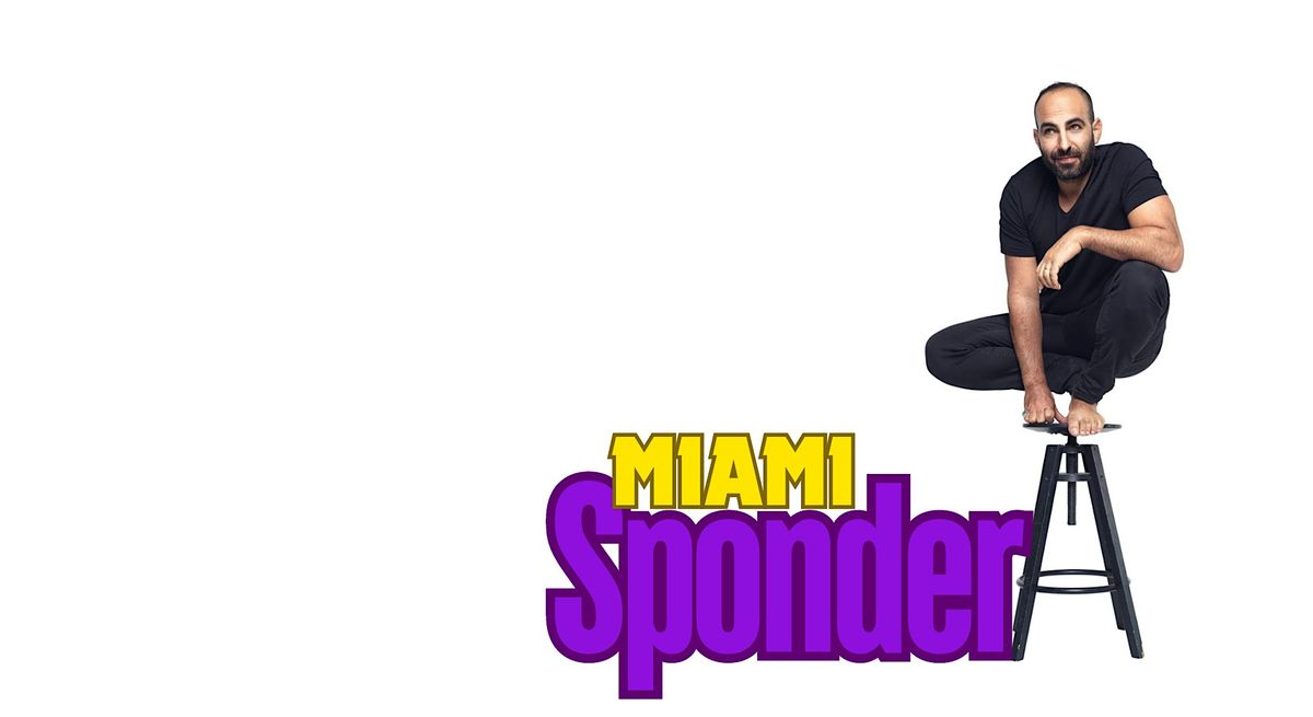 Yohay Sponder Standup Show - Self Loving Jew Miami