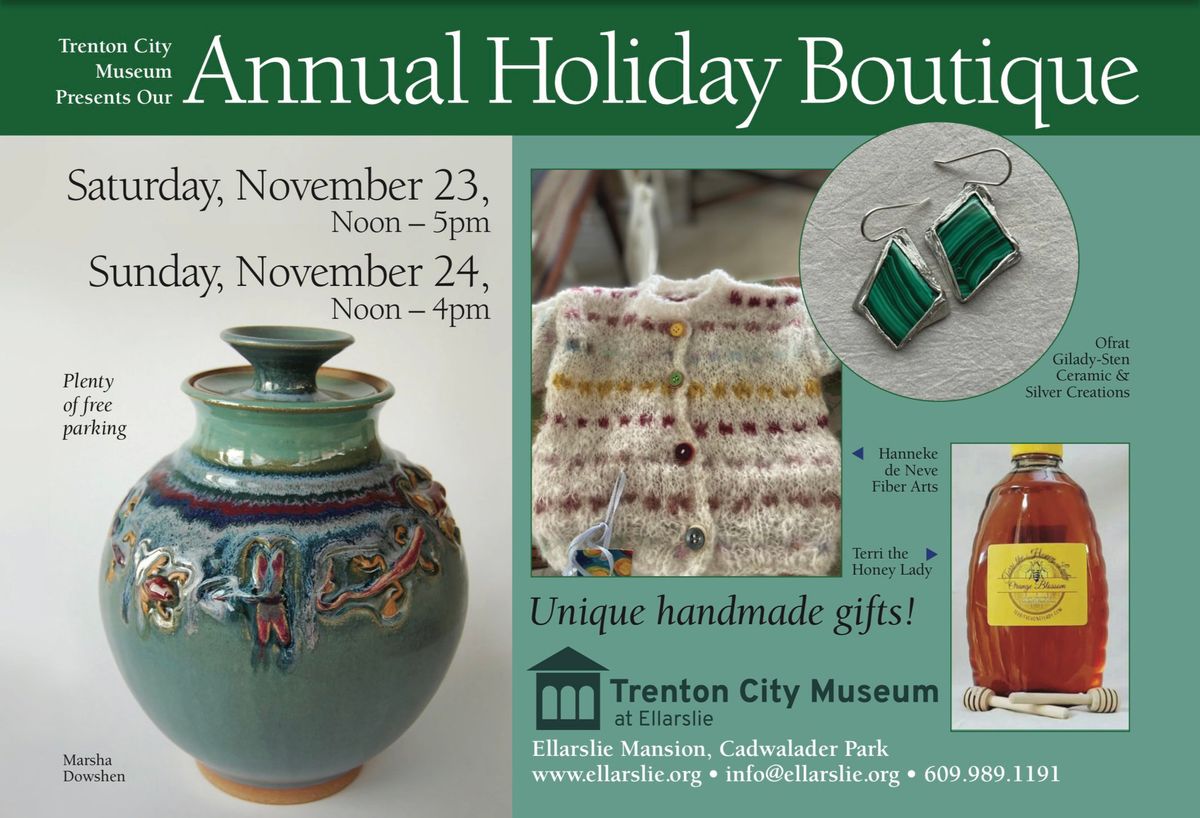 Annual Holiday Boutique at Ellarlsie