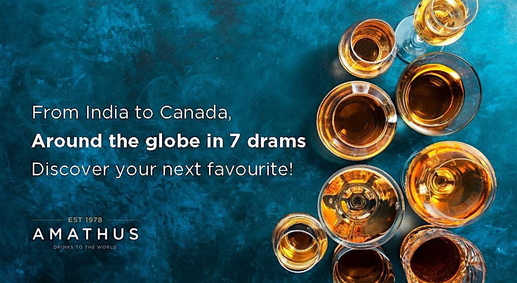 Around The World in 7 Whiskies | Amathus Drinks Bath