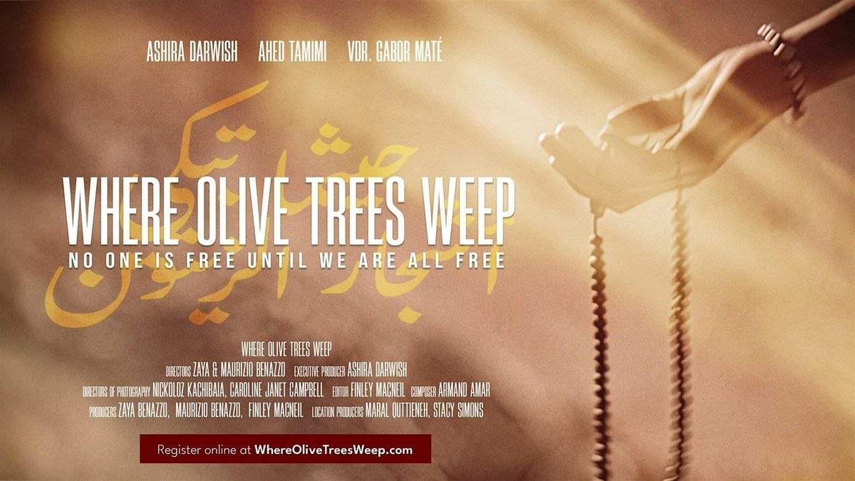 Film Presentation: Where Olive Trees Weep