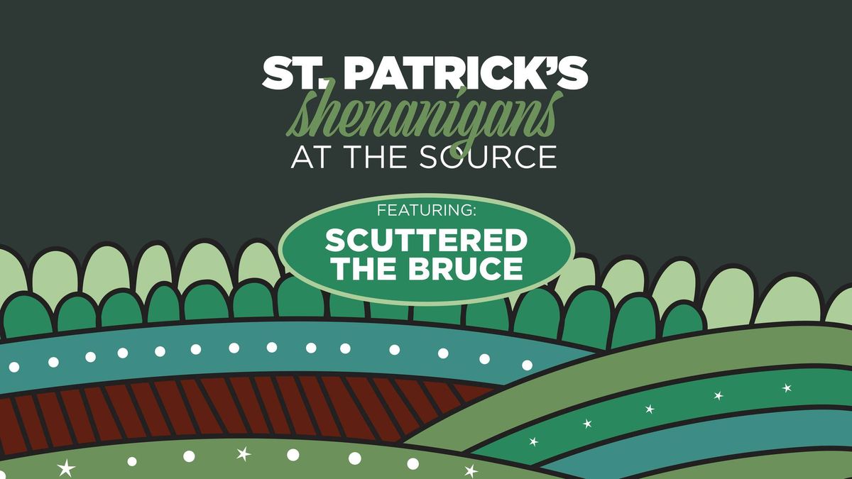 St. Patrick's Shenanigans at FM ft. Scuttered The Bruce