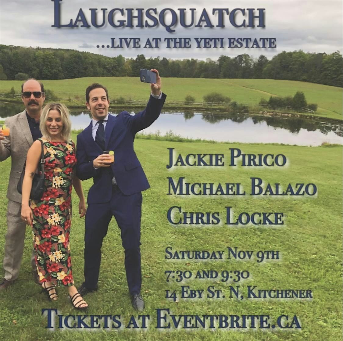 LAUGHSQUATCH! Standup comedy from Toronto - 2 shows!