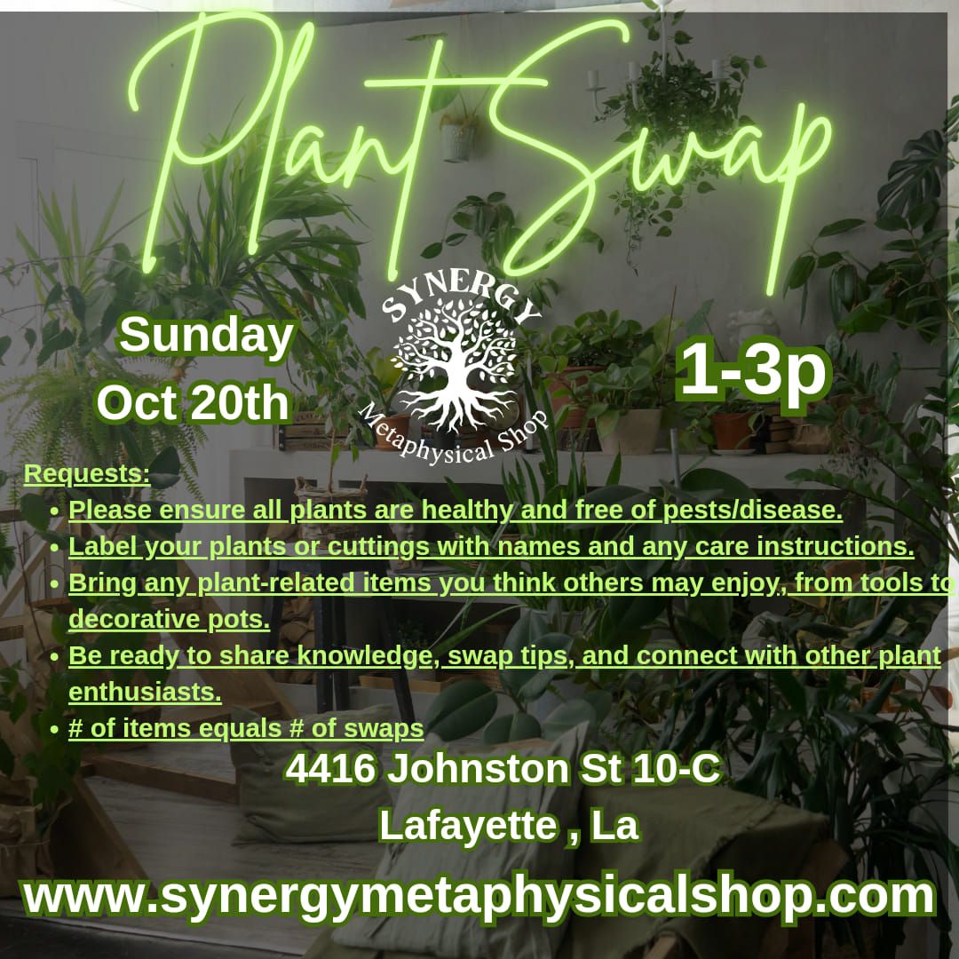 Plant Swap!