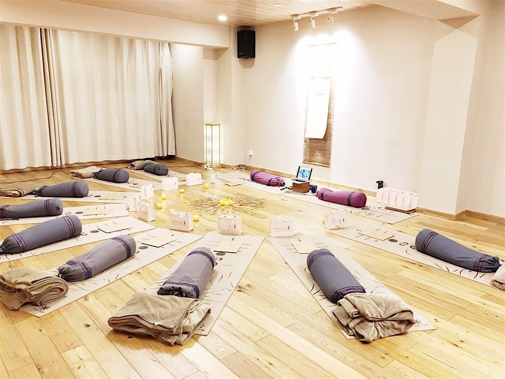 Yoga Avec Moi's Workshop Series: Seven Valleys & Yogic Chakras