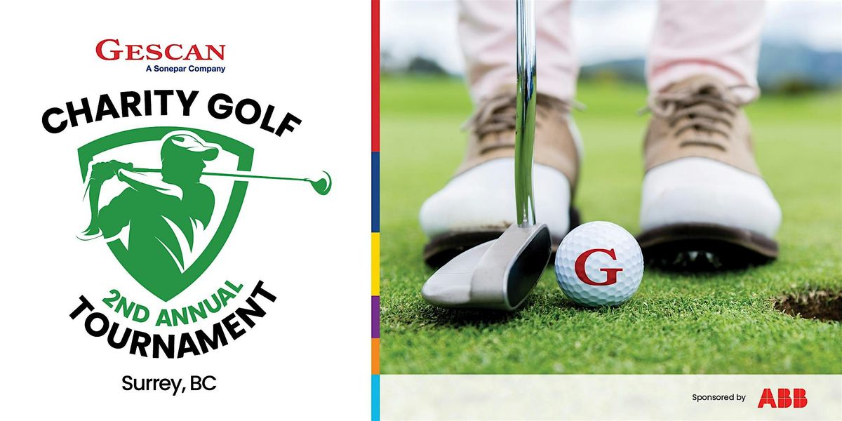 Gescan Winnipeg's 3rd Annual Charity Golf Tournament