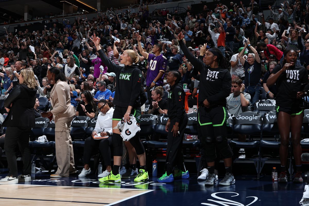 Phoenix Mercury at Minnesota Lynx