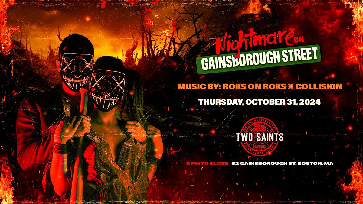 Nightmare on Gainsborough Street - Northeastern Halloween