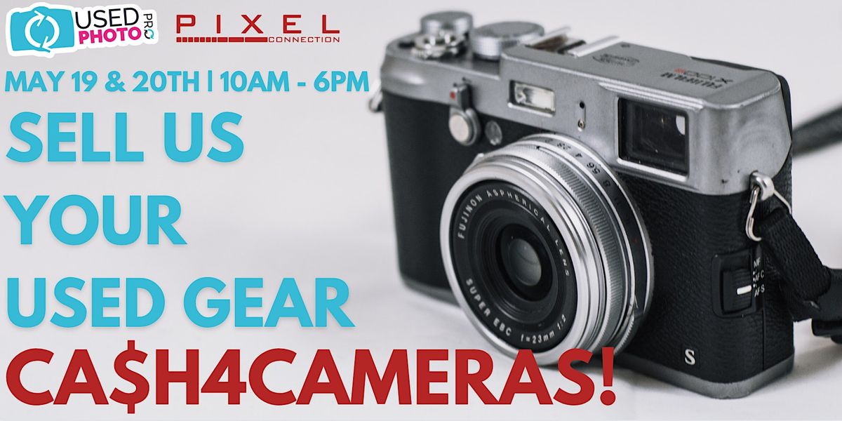 Ca$h 4 Cameras | Spring Sales Event!