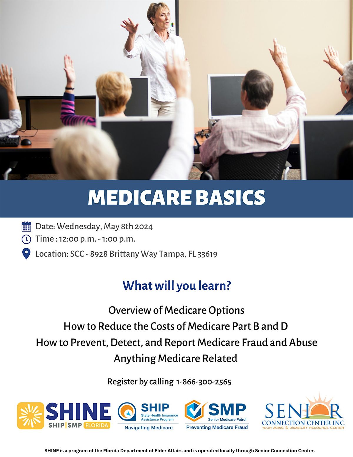 SHINE Presentation - Medicare Basics