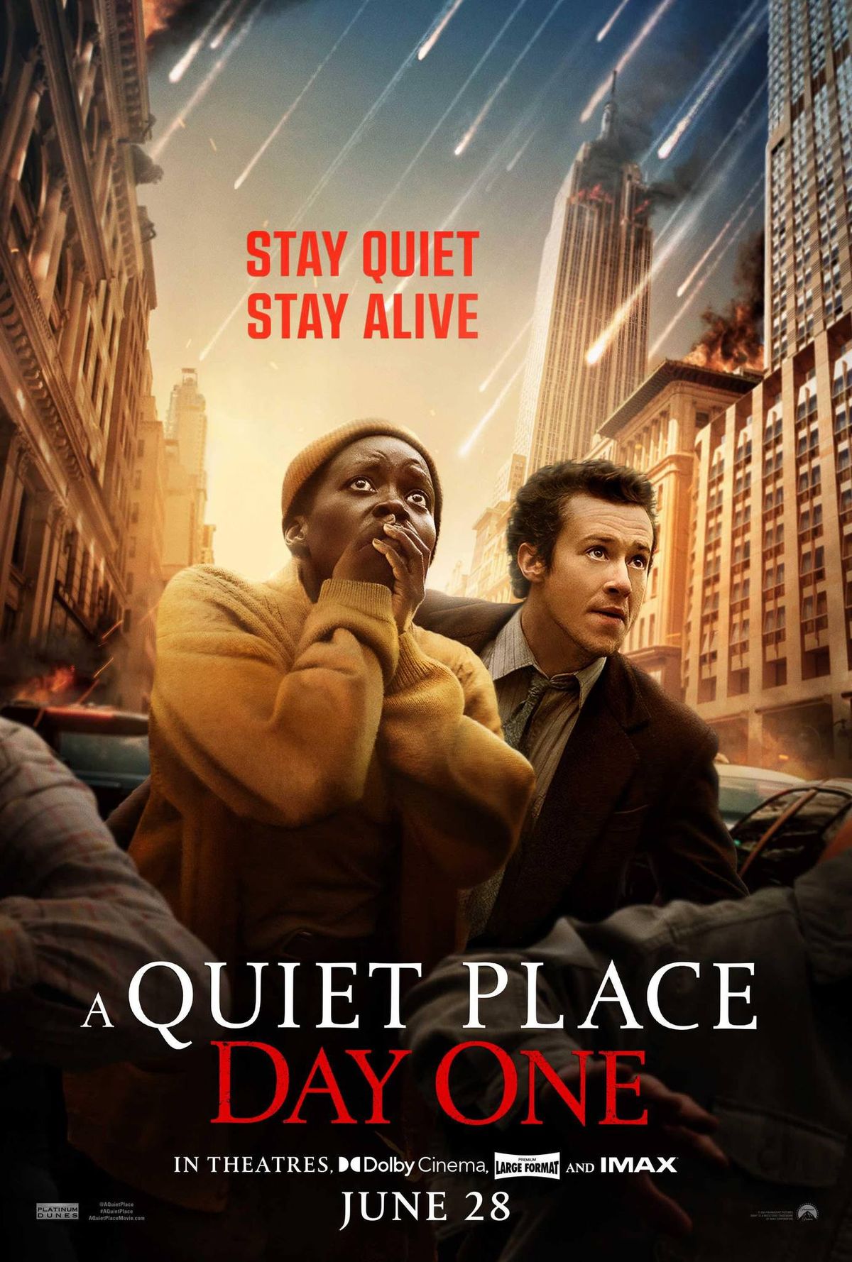A QUIET PLACE: DAY ONE  Free Screening