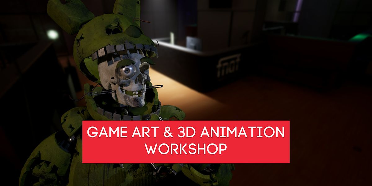 Game Art Workshop: Character Animations |  Campus Hamburg