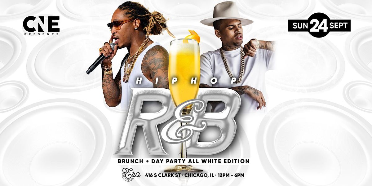 All White Hip Hop and R&B Brunch & Day Party