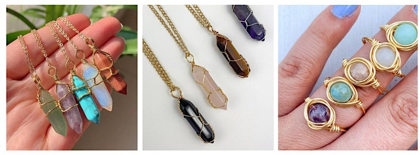 DIY Wire-Wrapping Jewelry Workshop